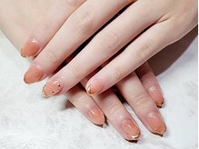 ラ クレア 津田沼店/オーダーネイル90分＋15分￥7800