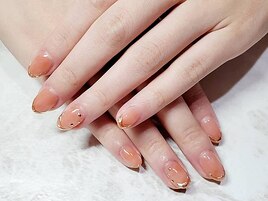 オーダーネイル90分＋15分￥7800