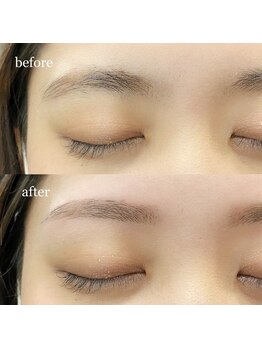 エムウィッシュ アヴァンス メルサ栄店(M.wish Avance)/美眉スタイリング(眉毛)