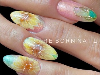 リボーンネイル 坂戸店(Re Born Nail)/【Re Born Nail】
