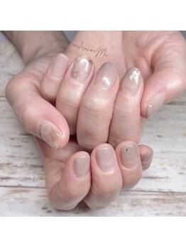 ネイルコーボー ムー(nail×covo=Mu.)/color gradation+art☆