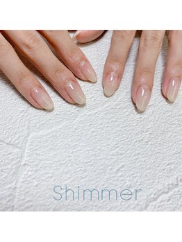 シマー(Shimmer)/グラデーションネイル