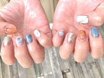 ネイルサロン トゥデイ 心斎橋店(Today)/volume art ¥10300→¥6800