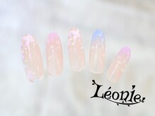 レオニー(Leonie)/紫陽花ネイル