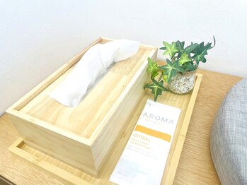 カラダPRO/アメニティも充実