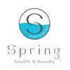 スプリング ヘルス アンド ビューティー(Spring health & beauty)ロゴ