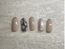 フラワーネイル：yumie