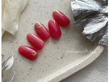 ネイルサロン アージュ(Nail Salon A jyu)/シンプルラインアート