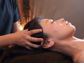 リヴ 水戸店(Live)/ドライヘッドスパ