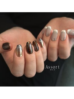 アソート 神戸元町(Assort)/ミディアムアート