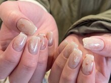 クルネ(QULNE)/ミニハート ニュアンスネイル