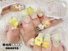 ネイルマフィア 渋谷(NAIL MAFIA)/痛ネイル/持ち込みデザイン