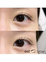 エストブロウ 麻布十番店(est brow)/まつげパーマ  メーテル