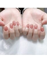 木にいる 錦糸町/ワンカラ＋10粒ストーン