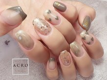 アクロネイル アンド アイ(ACRO NAIL&EYE)/ガーリーネイル