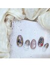 ¥8,500シールアート（柴田）