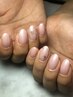 【Nail SOL指名限定】大人女子向け上品シンプルネイル【¥7,500→¥7,000】