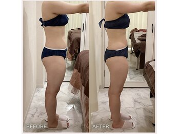 えすてさろん ケイアンドエフ(k&f)/女性らしいしなやかなラインに