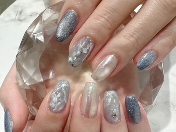 マーノ 稲毛海岸店/氷ネイル