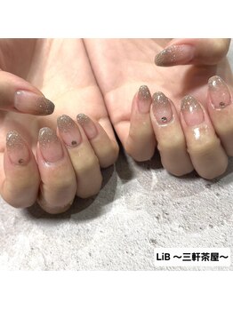 リブ 三軒茶屋(LiB)/ラメグラデーション