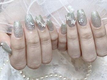 ドールネイル(DOLL NAIL)/バタフライ　シンプル