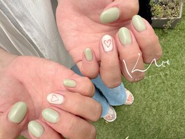 選べるワンアート＋ワンカラー♪