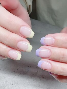 ティディーネスト(Tidynest)/フレンチネイル