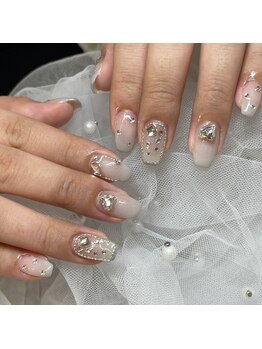 アイリッシュネイル 久屋大通店(Irish Nail)/ガーリー定額アート