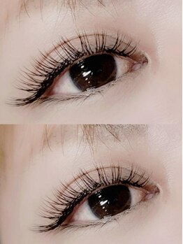 ボリュームのある目元にしたい