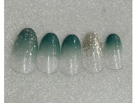 2025年10月定額ネイル　1-1