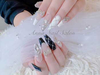 アナネイル(ANNA Nail)/つけ放題/ワンホンネイル/ア－ト