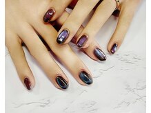 チェリー(Cherry)/【ミラーネイル】