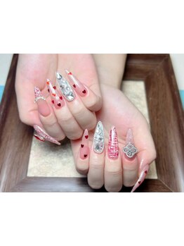 つけ放題メニューのあるサロン