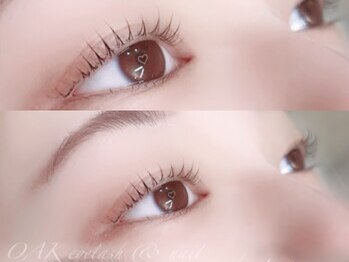 オーク 新潟駅前(OAK)の写真/《立ち上げカール》ロッドの種類が豊富でお客様1人1人のお悩みやご要望に合わせて丁寧に施術をいたします♪