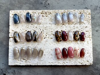 グリッター(GLITTER)/吹野限定11月ハンド定額アート