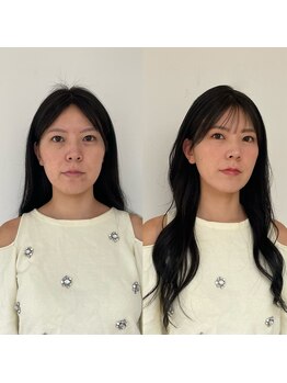 パーソナルサンフラワー(PersonalSunflower)/お客様ヘアメイク Before/After