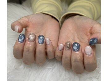 チャイ 大阪上本町店(chai)/冬ネイル