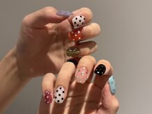 ビュー バイ ネオリーブ 用賀店(beau'r by neolive)/カラフルドットna