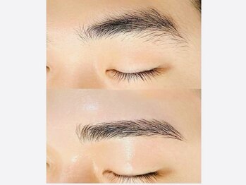 スナッピー ネイルズアンドブロウズ BLiX茅ヶ崎店(SNAPPY)/メンズ眉毛