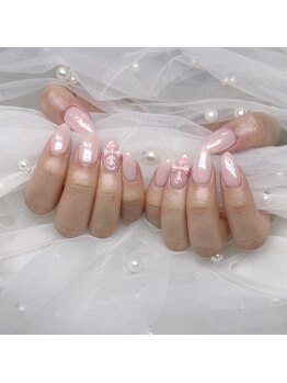 オーロラネイル♪