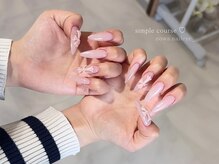 ノワ(Nowa)/ハンドジェルシンプルコース♪