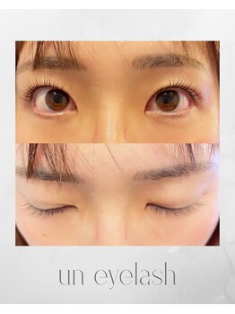 ユーエヌアイラッシュ(un eyelash)/