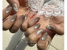 アンドエムネイル(&M nail)の雰囲気(手書き鈴蘭ネイルがマスト*)