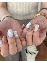 エフェム 表参道(ephem)/レース×ニュアンスデザイン
