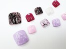 ○foot gel○ monthly ¥8800