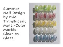 mio.Nail Design lineup