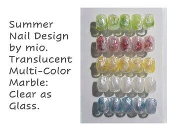 ミオ(mio.)/mio.Nail Design lineup