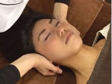 骨格矯正 高岡整体院アンドスクール 高知店の雰囲気(絶妙な力加減で輪郭を矯正!!ヘッドマッサージも大好評!)