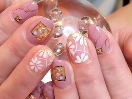 カジュアル☆ラフレースフラワー