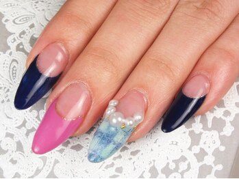 ベルビューティー(belle beauty)/秋冬トレンドフレンチ